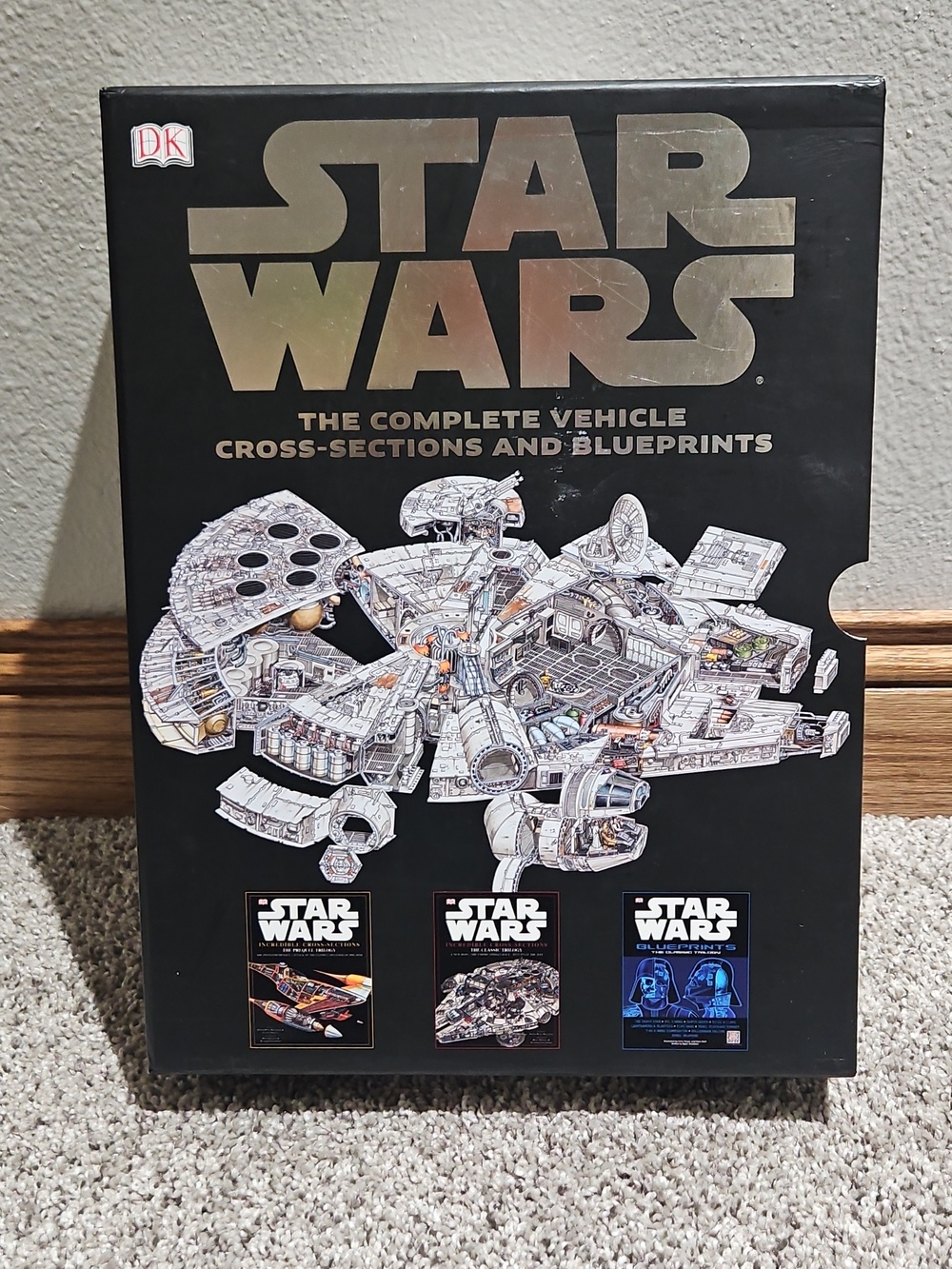 Star Wars: The Complete Vehicle Cross-Sections and Blueprints - Black
